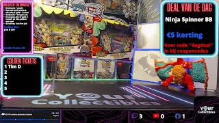 🔴Pokemon TCG Livestream & giveaways🔥New End of The Monster