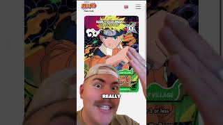 Top 5 Naruto Mythos TCG Cards! 🤯 #naruto