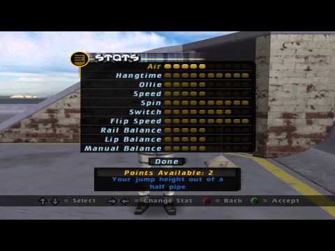 Road To Pro Skater: Alcatraz Part 2 - Tony Hawk Pro Skater 4 Lets Play!