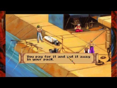 Quest for Glory III : Wages of War PC