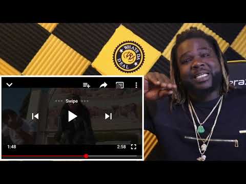 $tupid Young // Azjah “AINT FOR ME” Reaction