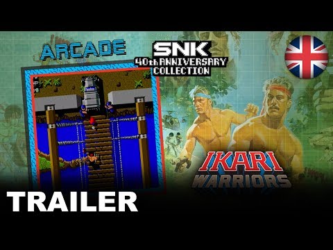 SNK 40th Anniversary Collection [PS4] - Ikari Trailer