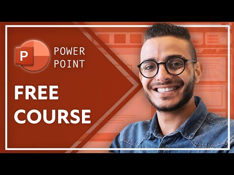 Free Microsoft PowerPoint Course for Beginners (Presentations Tutorial)