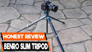 The ULTIMATE Travel Tripod? 📸 Benro Slim Tripod Review (Carbon Fiber vs Aluminum)