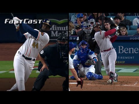 Alvarez clears bases | FastCast