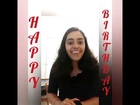 Happy Birthday Sini Liju 2021