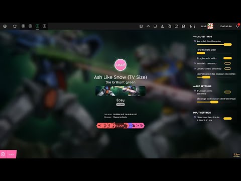 THE EASIEST OSU!CTB RANKED MAP IN LAZER (9 MODS FC)