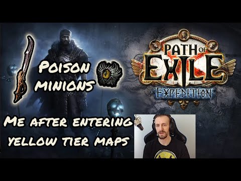Poison Animate Weapon experience... uh - Path of Exile (3.15 Expedition)