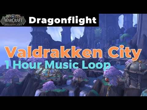 Valdrakken Music | Relaxing World of Warcraft Music, Dragonflight OST WoW ambient music