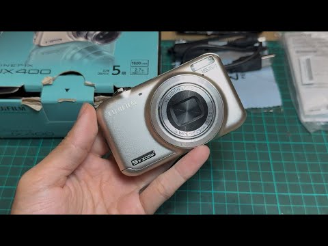 Fujifilm Fine Pix JX400 Tutorial Video
