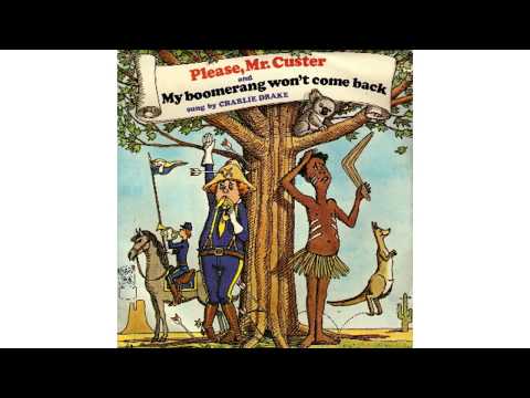 Charlie Drake - My Boomerang Won't Come Back
