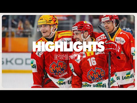 EHC Biel-Bienne vs. HC Ajoie 6:3 - Game Highlights