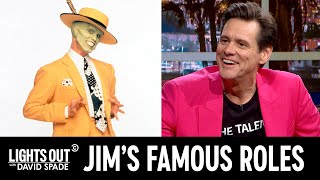 Jim Carrey Revisits His Most Iconic Roles - Lights Out with David Spade