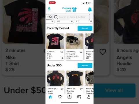 Clothing Click: Second Hand