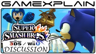 Super Smash Bros: Sonic the Hedgehog Discussion - Thoughts & Impressions (Wii U & 3DS)