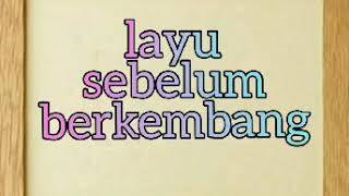 Download lagu TETTY KADI - LAYU SEBELUM BERKEMBANG - lirik mp3 Download lagu TETTY KADI - LAYU SEBELUM BERKEMBANG - lirik mp3