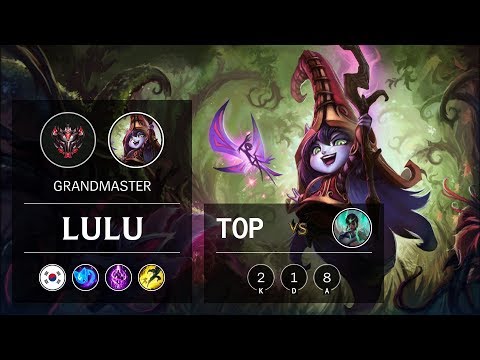 Lulu Top vs Karma - KR Grandmaster Patch 9.20
