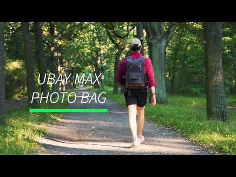 Video Advertisement for UBAY MAX Photo Bag