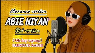 Download lagu Oh Hay Sayang | Fahkrur Radhi (COVER) Maranao Version | ABIE NIYAN mp3 Download lagu Oh Hay Sayang | Fahkrur Radhi (COVER) Maranao Version | ABIE NIYAN mp3