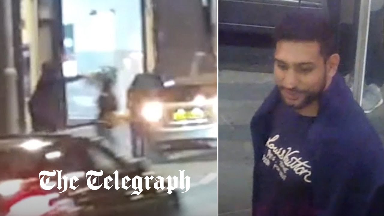 Moment Amir Khan is robbed at gunpoint of £70,000 diamond-encrusted watch - Vimarsana News