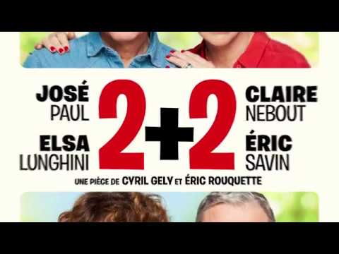 2+2 au Théâtre Tristan Bernard - BA