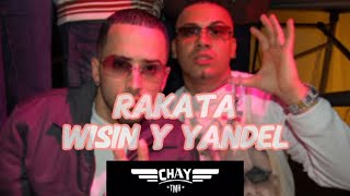 Rakata - Wisin y Yandel (Videolyric)