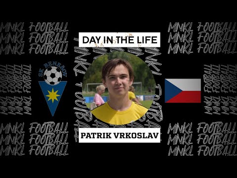 DAY IN THE LIFE OF FOOTBALLER | PATRIK VRKOSLAV | SK BENEŠOV