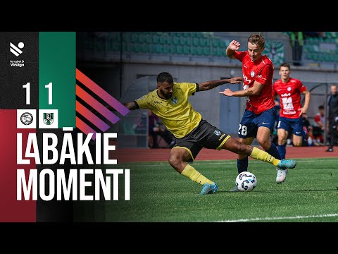 27. kārta: FS Jelgava 1:1 FK Tukums 2000 (Labākie momenti)