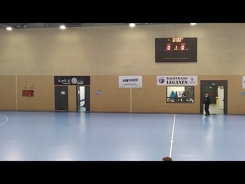 DHP Fem LEGANES - UCAM MURCIA