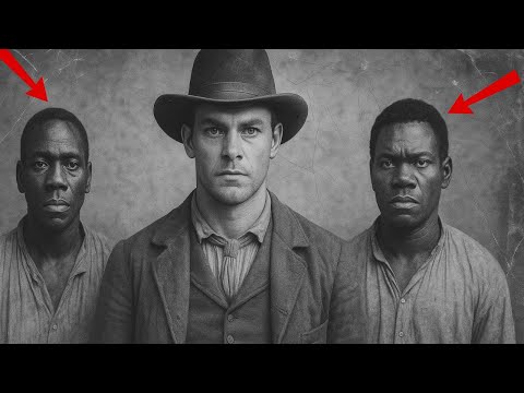 The Blue Eyed Overseer Who Disappeared After Entering the Slave Quarters – They Only Found His Hat