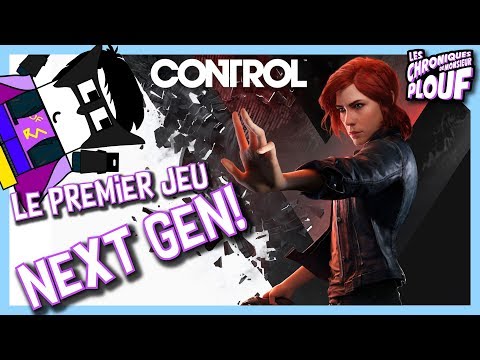 Le premier jeu NEXT GEN! - Control (CDMP)