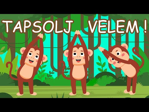 Tapsolj Velem- Gyerekdal | Zene Gyerekeknek
