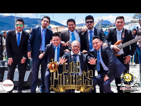 LOS PONNY'S INTERNACIONAL - MOSAICO DE ÉXITOS EN VIVO (Video En Vivo 4K) Producción 2018 (1/2)