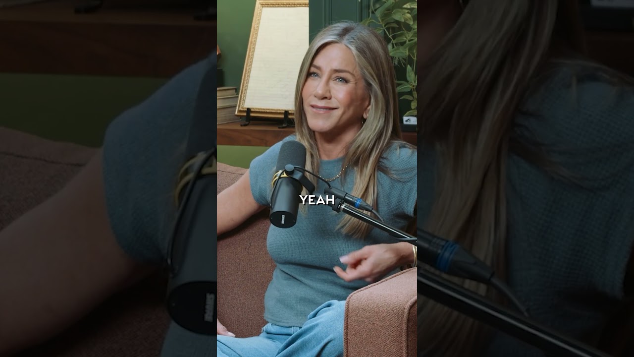Jennifer Aniston has found peace in not having children. #armchairexpert #podcast #interview - YouTube