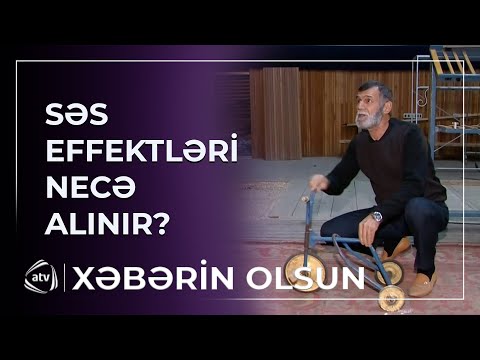 Köhnə filmlərimizin səs effektləri necə alınır?