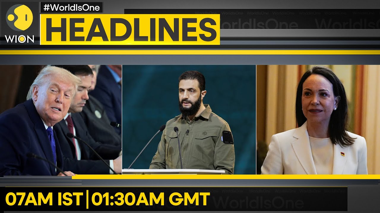 Trump Threatens Tariffs Over Greenland Plan | EU-Mercosur Deal Near Signing | WION HEADLINES