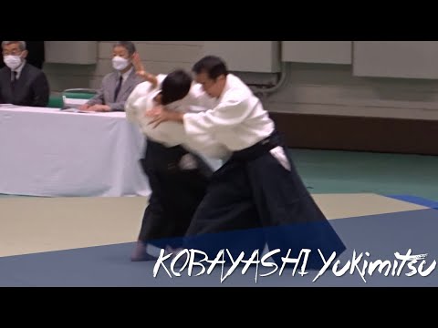 KOBAYASHI Yukimitsu Shihan - 59th All Japan Aikido Demonstration