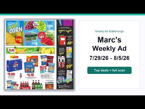 Marcs Ohio Weekly Ad Next Week