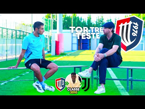 La FABBRICA di CAMPIONI in ITALIA - 70 Professionisti in 3 Anni - Ivan D'Adamo Tor Tre Teste