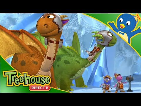 The Backyardigans: Dragon Express – Ep.65 | HD Cartoons - Kids TV Series, Kingdom Kids Zone - Treehouse Direct