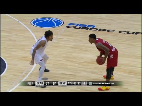 Carlos Morais: Highlights - Bakken Bears vs SL Benfica | 25/10 - FIBA Europe Cup