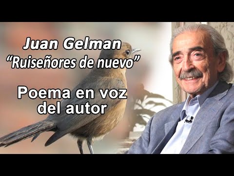 Juan Gelman | Poema | RUISEÑORES DE NUEVO