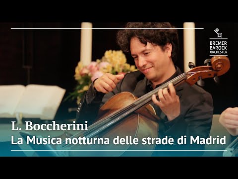 Luigi Boccherini: La Musica notturna delle strade di Madrid – Quintettino VI, Op.30 N.6, G.324