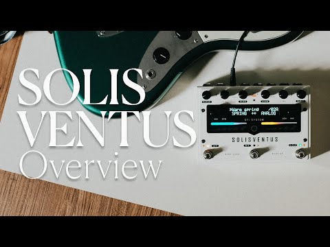 GFI System Solis Ventus dual‐engine Delay and Reverb pedal 2025 image 4