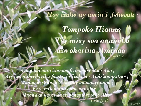 Ry Kristy ô, Mpanjakako ! Fihirana FFPM 440 - CM RATIA