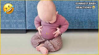 This Baby’s Reaction Is Pure Comedy 😂👶 | Funny Moments 2026