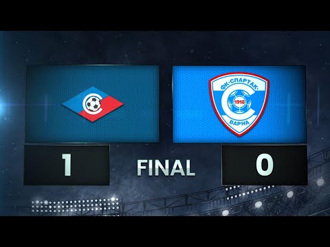 PFK Septemvri Sofia 1-0 PFK Spartak Varna