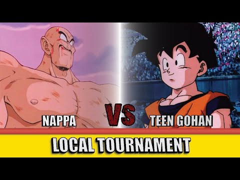 Nappa (R/G) vs Gohan Skill-Less (U) | Supreme Rivalry | Set 13 | DBS TCG