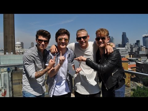 Rixton - Me and My Broken Heart Official Number 1 interview | Official Charts
