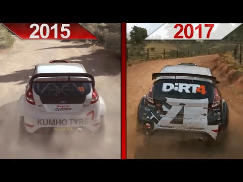 SBS Comparison | DiRT Rally (2015) vs. DiRT 4 -EARLY- (2017)